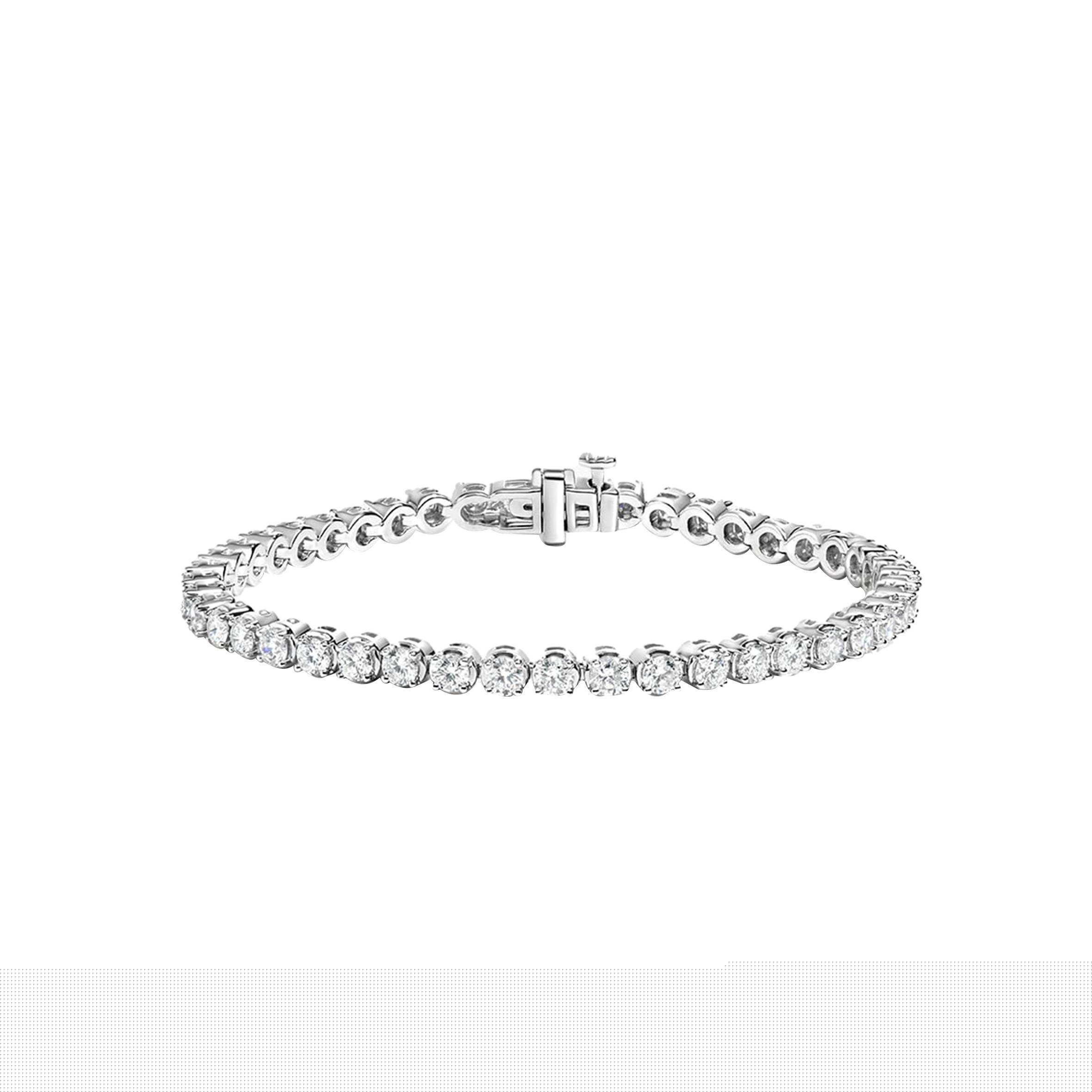 T*f*ny diamond tennis bracelet be5d40tb65-18kw